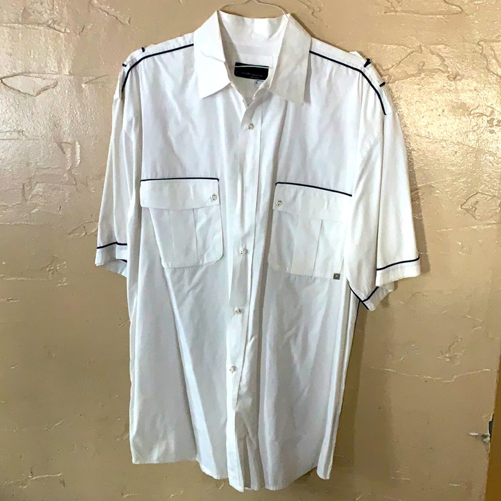 ROCAWEAR Men’s Short Sleeve Dress Shirt 3X